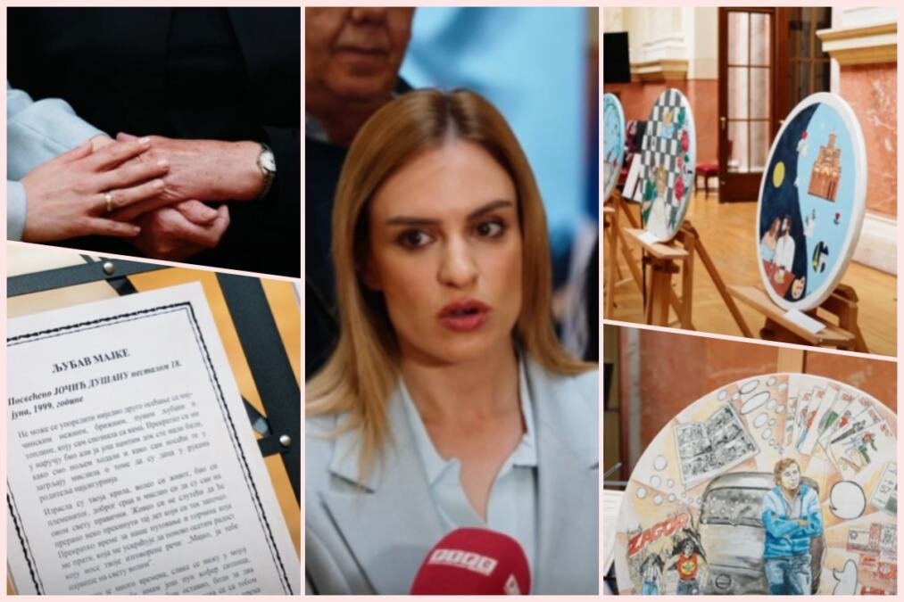 "32 fotografije svedočanstva o prekinutim životima i praznim mestima koja niko ne može da popuni" Ministarka Stamenkovski: Usvojićemo zakon o nestalim licima