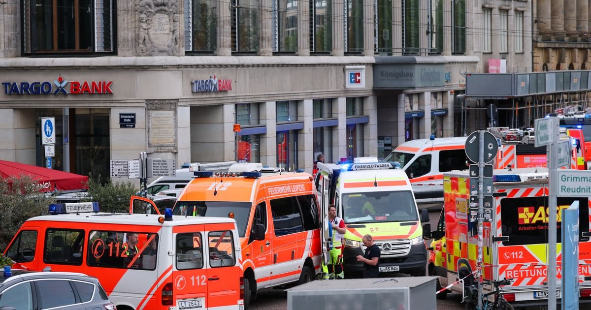 Poznato koje je nacionalnosti napadač iz Lajpciga: Dvoje mrtvih, nekoliko ljudi se bori za život!