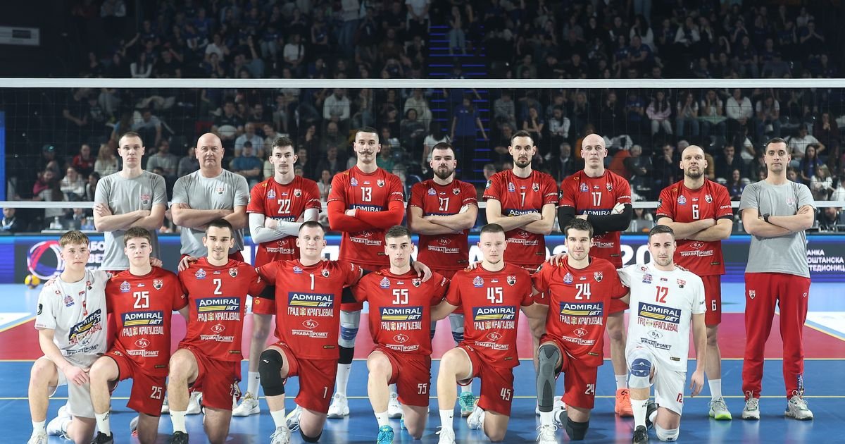 Kragujevac je centar srpske odbojke! Radnički počistio Vojvodinu "metlom" u finalu i odbranio titulu