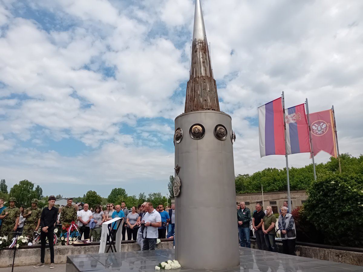 U Valjevu odata pošta pilotu Milenku Pavloviću koji je poginuo u NATO bombardovanju