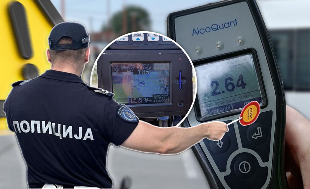 Zbog dva piva ćete biti isključeni iz saobraćaja: A u jednom slučaju momentalno idete u zatvor