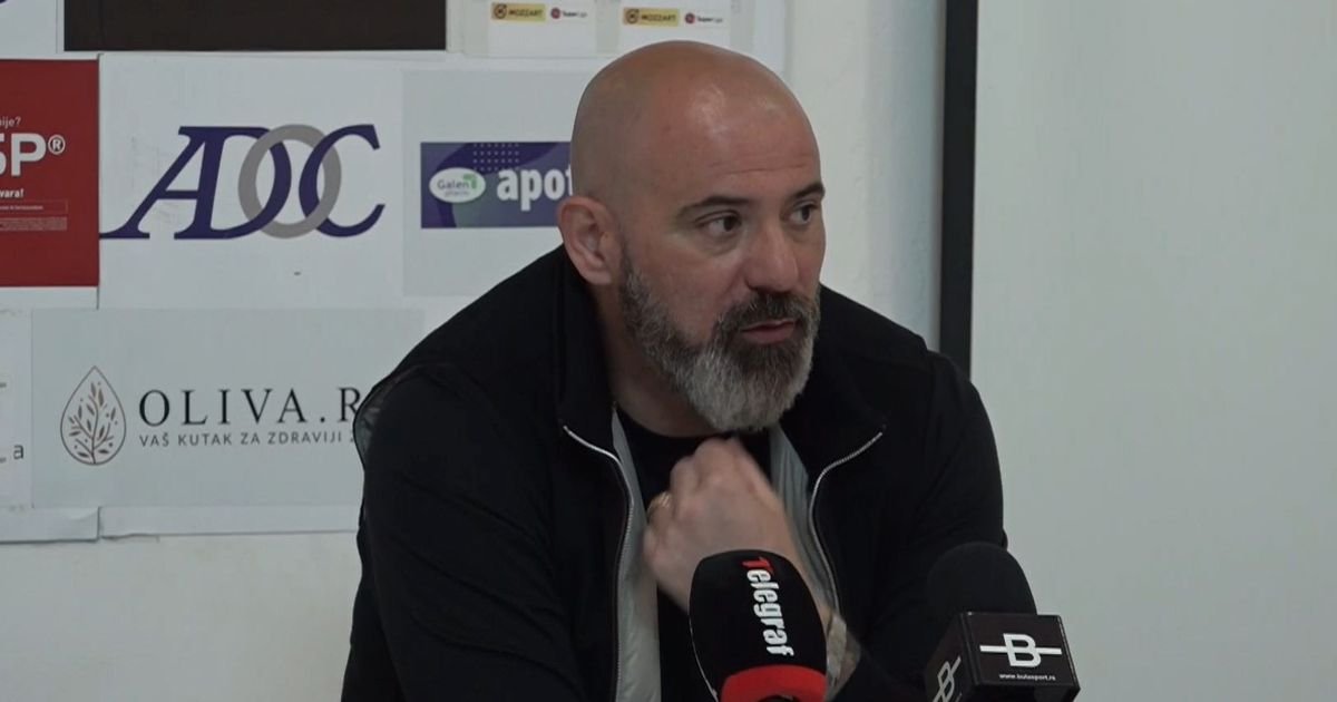 Dejan Stanković posle Čukaričkog upozorio na jednu stvar u igri Zvezde: "Jedino me zabrinjava to što..."