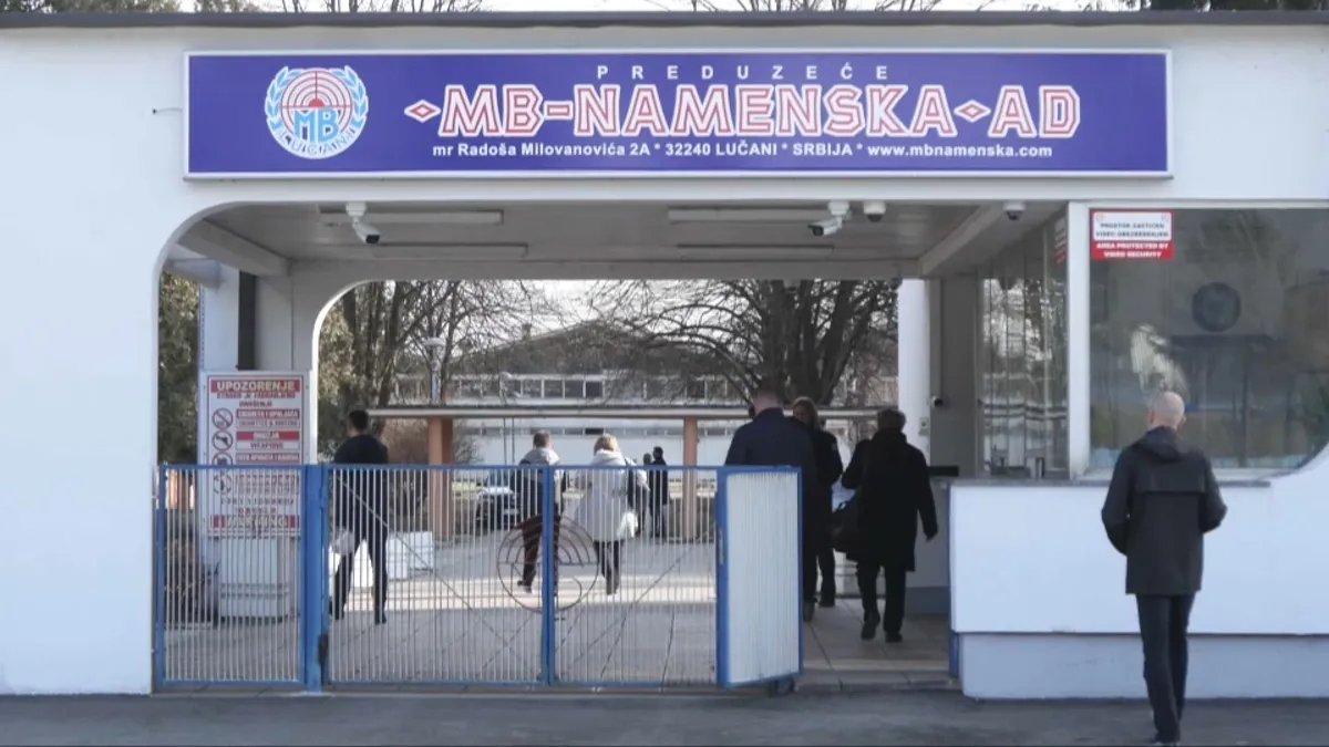 Na listićima morali da napišu slovo "N": Da li su zaposleni u MB Namenskoj "kažnjeni" što nisu glasali za SNS