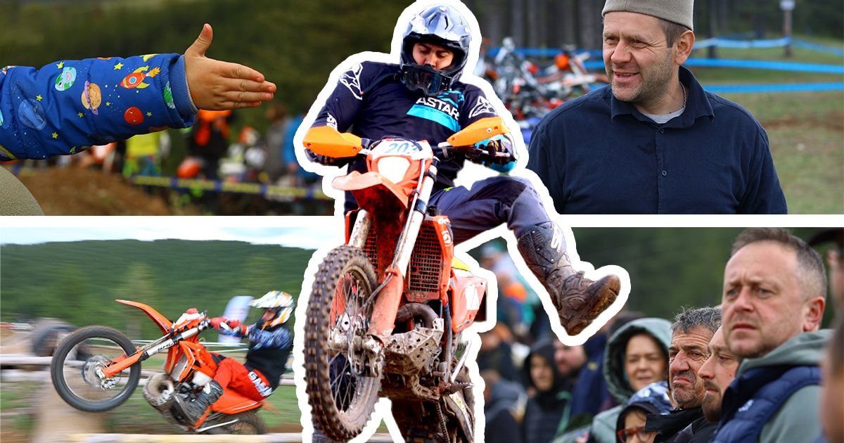 Žikica je napravio moto-čudo na Zlatiboru: Podigao poligon, obeležio staze, ceo Balkan skupio na "Hard enduru"