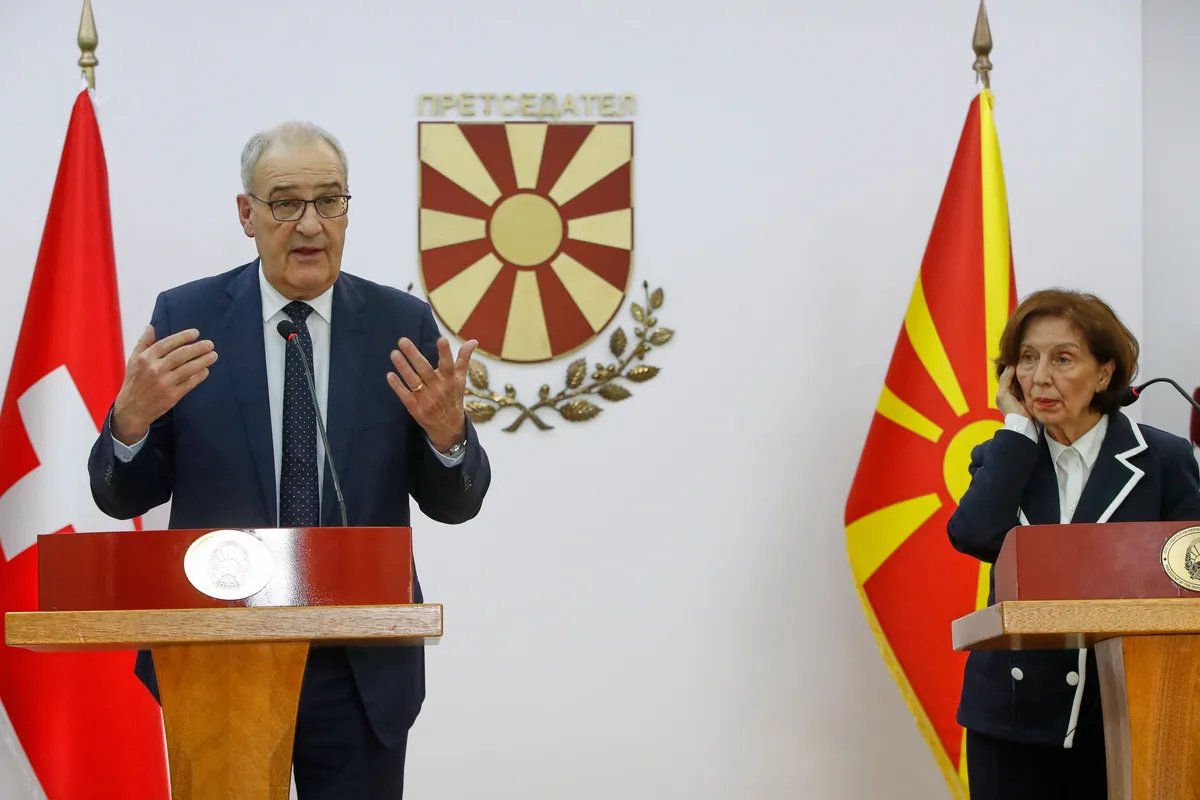 Predsednica Severne Makedonije: Integracija Zapadnog Balkana preduslov za borbu protiv trgovine drogama