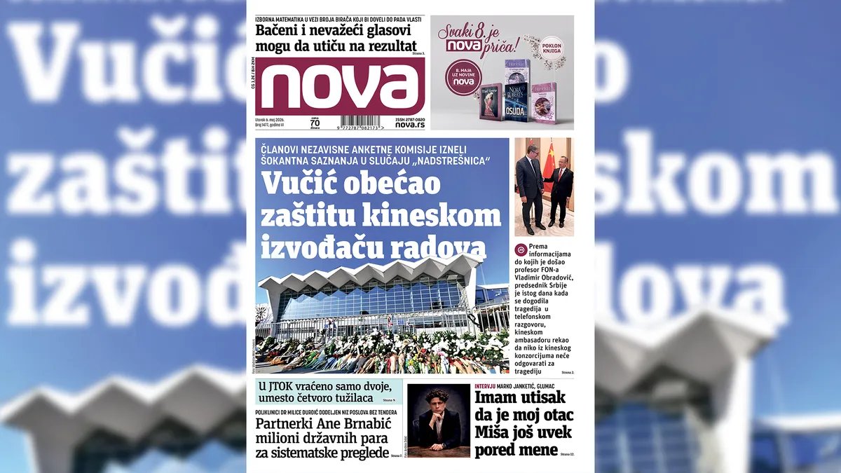 "Nova" piše: Za Sinišu Malog, novac koji EU može da uskrati Srbiji je sitan i nebitan
