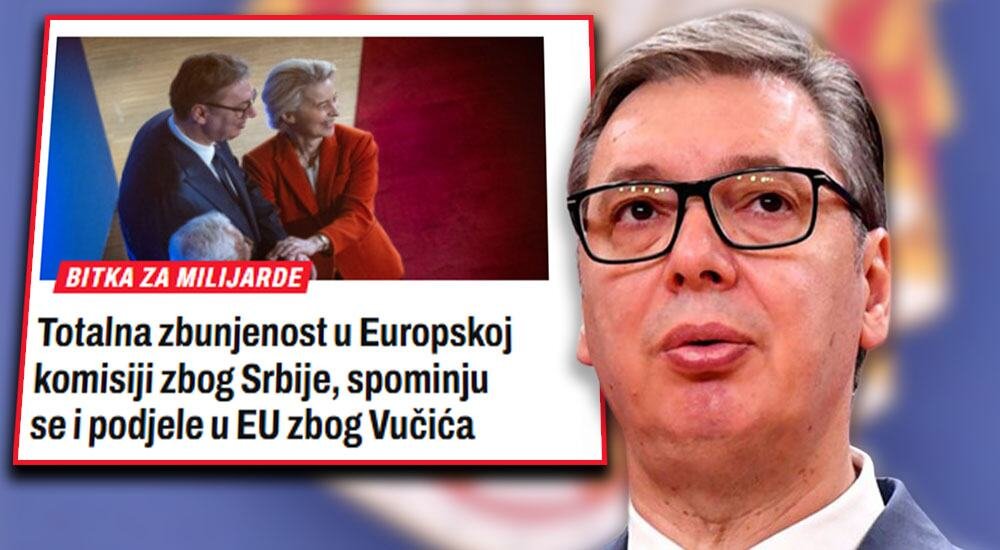 HRVATI OPET "BRINU" ZBOG VUČIĆA, KAŽU DA SE EU PODELILA OKO NJEGA! Još jednom pokazali da im je predsednik Srbije najveća noćna mora
