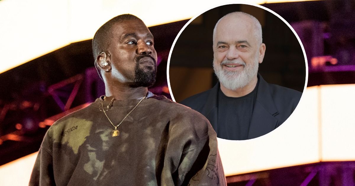 Reper Kanje Vest dolazi u Tiranu! Premijer Edi Rama najavio koncert, institucije se ograđuju od finansiranja