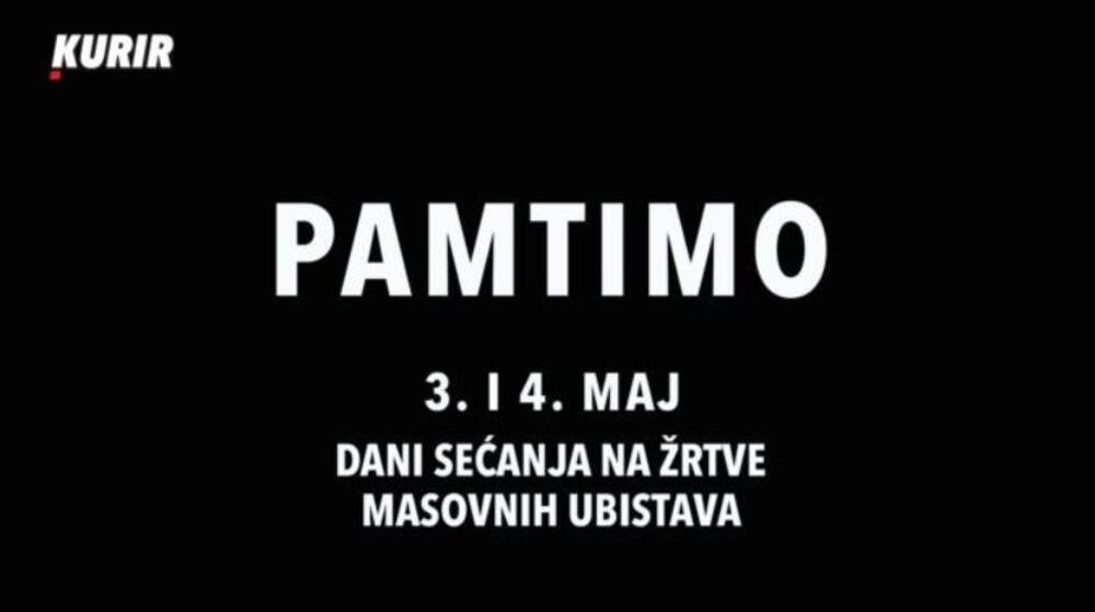 Televizije prekinule program u znak sećanja na žrtve u Malom Orašju i Duboni: "Pamtimo"
