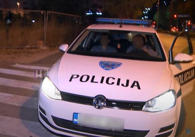 ŽENA SKOČILA SA MOSTA Dramatičan prizor kod Kaknja, policija je odmah prevezla u bolnicu