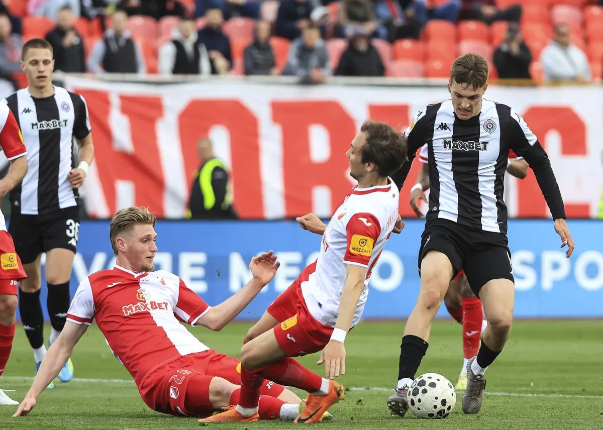Vojvodina nastavlja poteru za Partizanom
