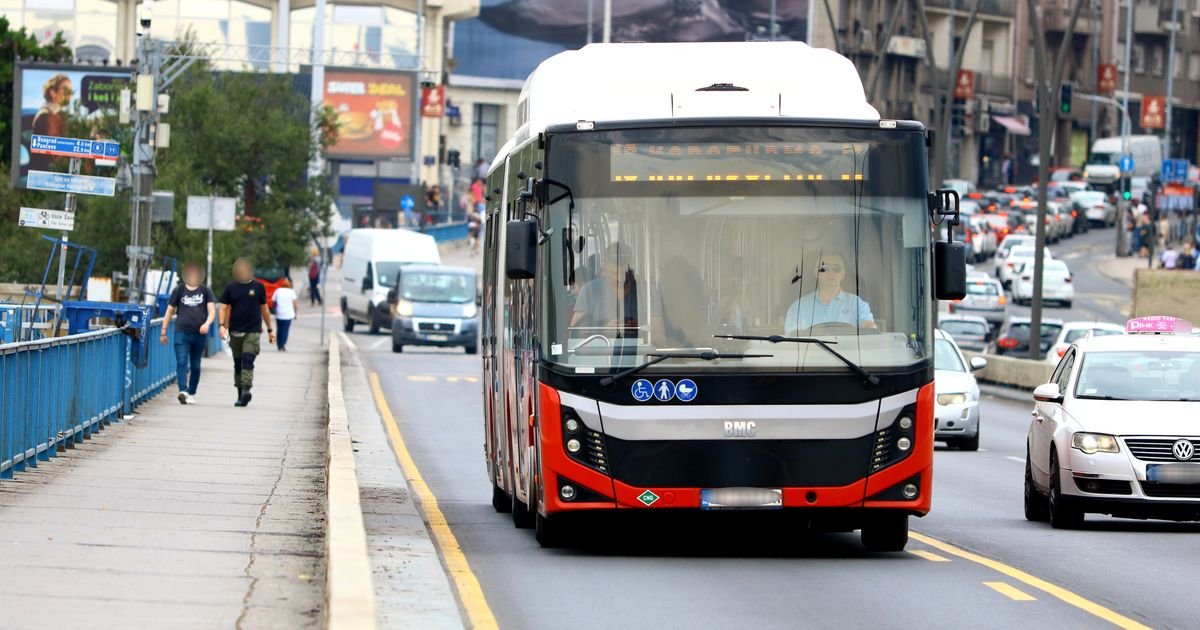 Beograđani, važna vest: Menja se trasa čuvene linije GSP
