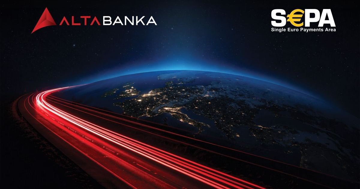 Prva SEPA transakcija u ALTA banci: Srbija postala deo evropskog platnog prometa