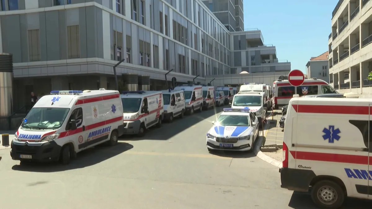 Mladić (19) izboden nožem kod Mostarske petlje, teško povređen