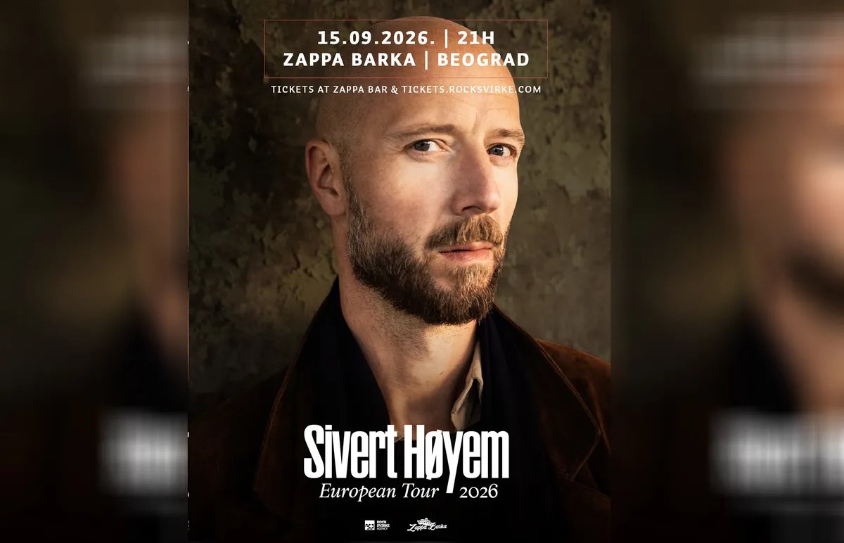 Sivert Høyem s bendom ponovo u Beogradu VIDEO