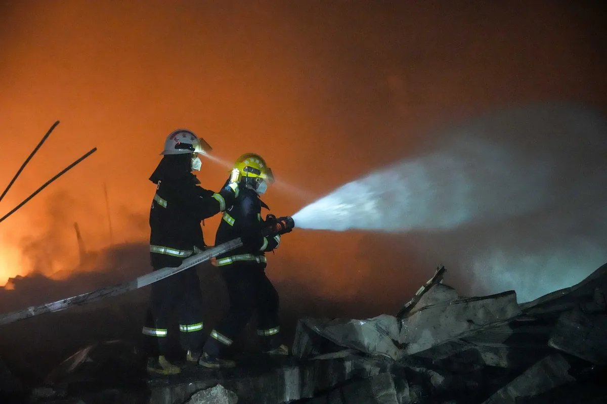 Eksplozija u fabrici vatrometa u Kini: Najmanje 26 mrtvih, više od 60 povređenih