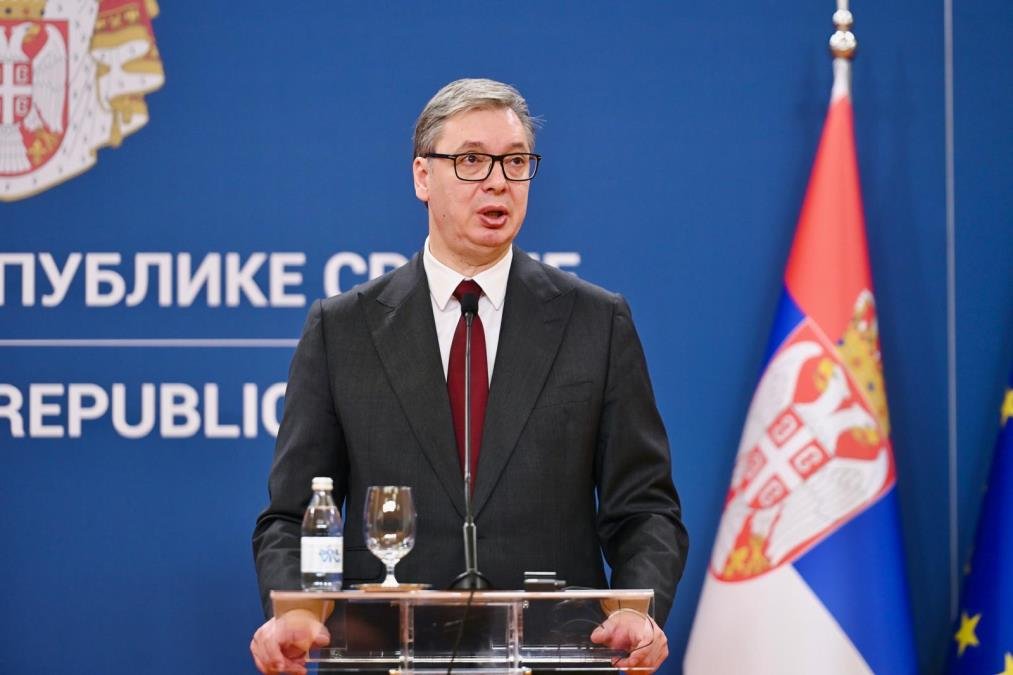 "SA VELIKOM TUGOM I ISKRENIM ŽALJENJEM PRIMIO SAM VEST" Telegram saučešća predsednika Vučića povodom tragedije: Naš narod duboko saoseća sa narodom Kine