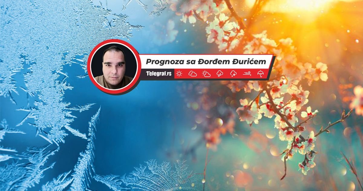 Minus jutros još u ovom gradu! Danas i do čak 30°C: Pogledajte neverovatne temperaturne razlike u jednom danu