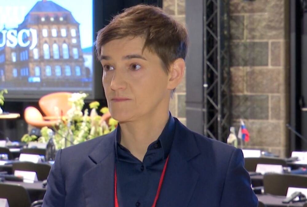 "SRBIJA LOBIRA ZA EVROPSKI PUT" Brnabić se uključila iz Danske: Ukrajina inicirala povezivanje zemalja kandidata bez Prištine,