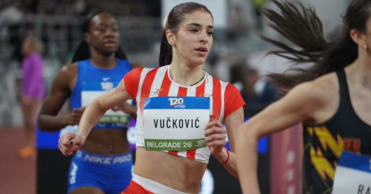 Talentovana atletičarka Zvezde srušila tri Albanke, odnela veliku pobedu, starija koleginica pošla istim putem