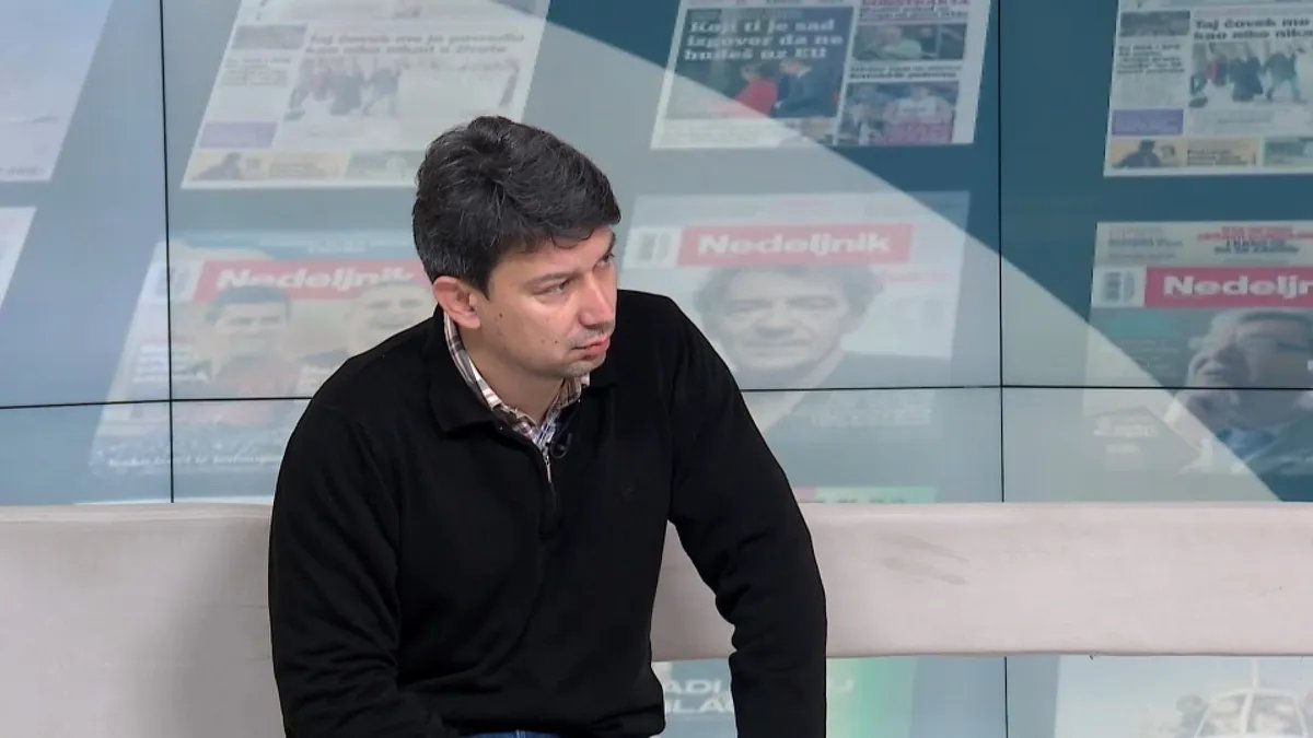 Aleksandar Milošević: Vučić malo ceni život građana, ukoliko je zvao ambasadora posle pada nadstrešnice - to je krivično delo