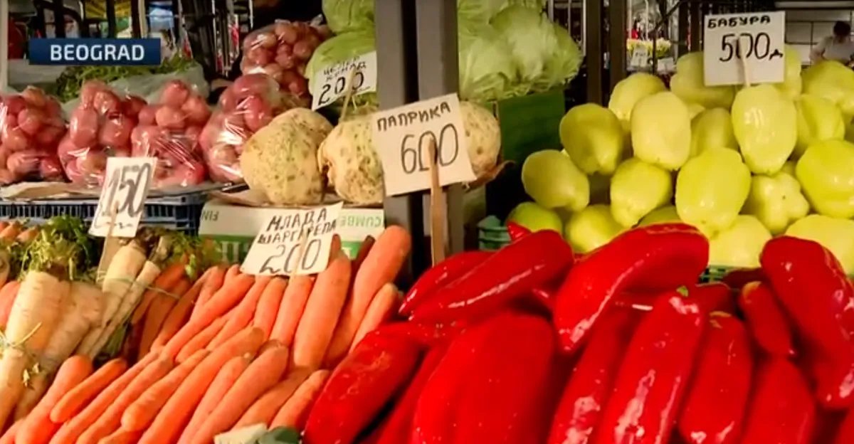 Šta možete da kupite na Kaleniću za 1.000 dinara?