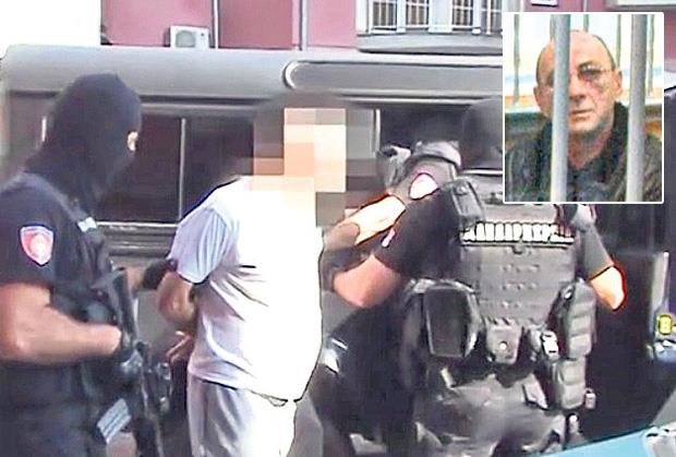 JOTKA IZBEGAO SASLUŠANJE, A PRITVOR MU ODREĐEN: Osumnjičen za pretnje tužiocu, iza rešetaka završio posle tačno 5 meseci slobode!