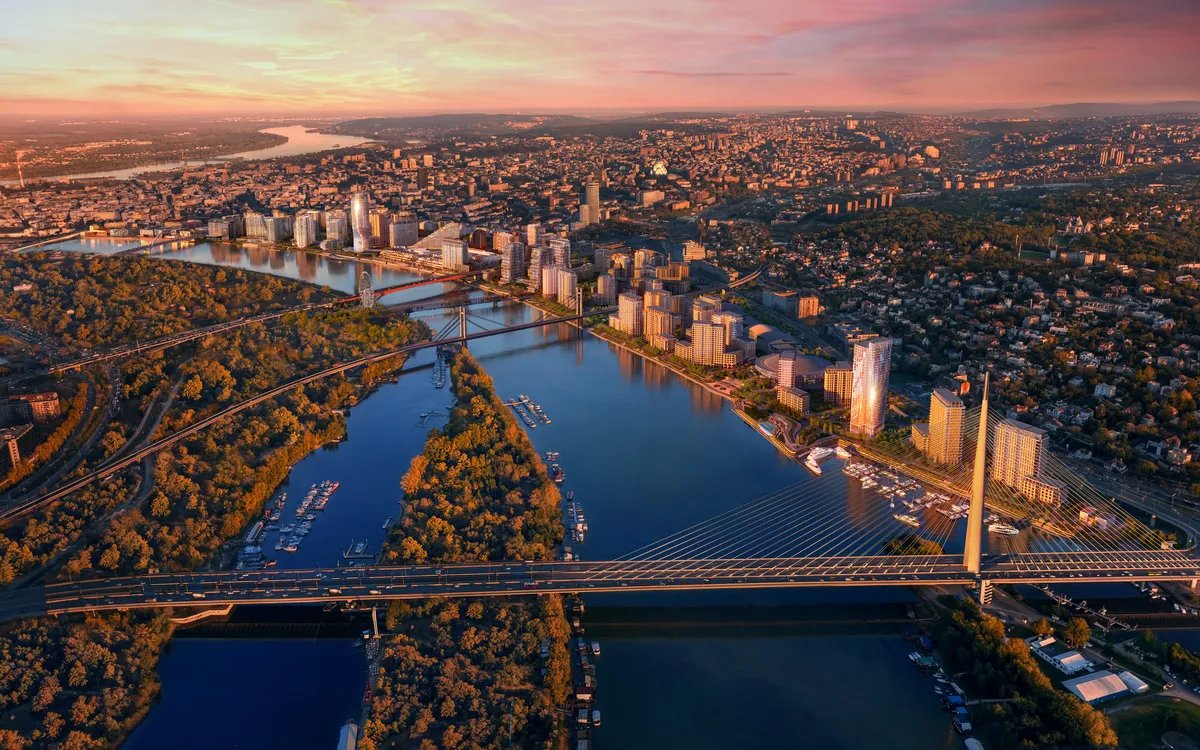 Zamenik direktora: Beograd na vodi se širi, od Sajma do Ade Ciganlije planiran blok od 18 zgrada
