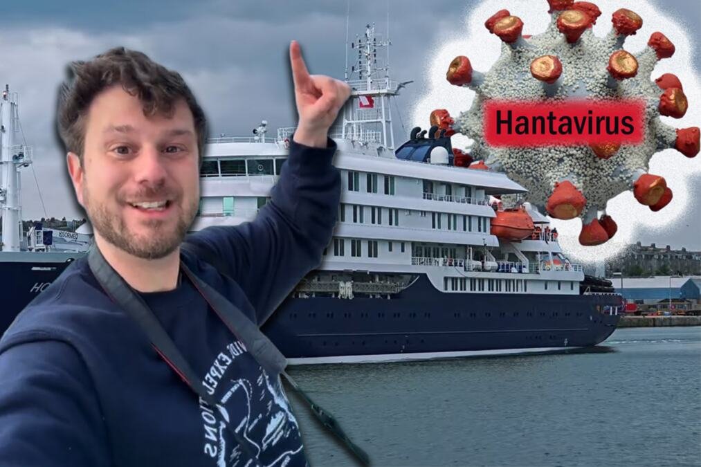 POTRESAN VAPAJ PUTNIKA SA KRUZERA SMRTI: Džejk u suzama moli za spas dok hantavirus seje smrt!  "Samo hoćemo da idemo kući" (VIDEO)