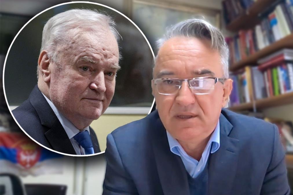 "OVO JE DRAMATIČNO LOŠE" Najnovije informacije o stanju Ratka Mladića, oglasio se sin Darko: Ako se nešto brzo ne uradi, možemo očekivati najgore vesti (VIDEO)