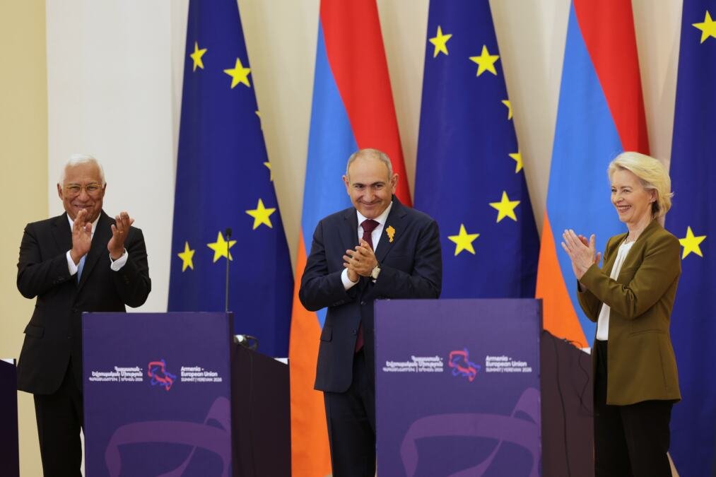 POTVRĐENO STRATEŠKO PARTNERSTVO EU I JERMENIJE! U Jerevanu usvojena deklaracija, poseban akcenat na bezbednosti i odbrani; Košta: Ovo šalje jasnu poruku