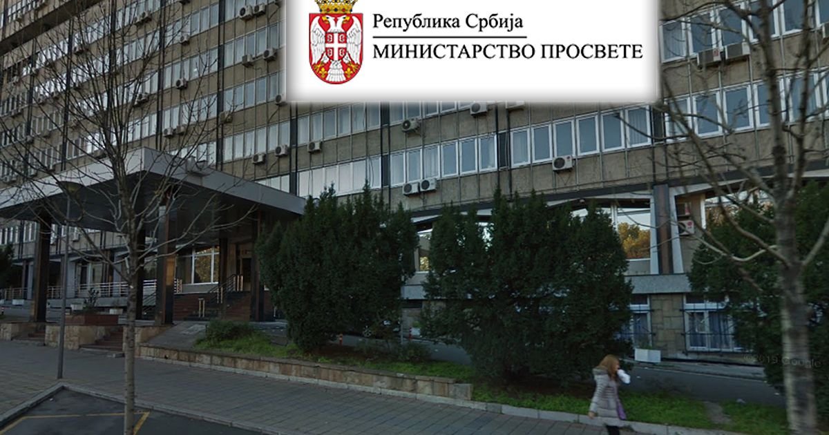 Ministarstvo prosvete raspisalo konkurs: Evo o čemu je reč