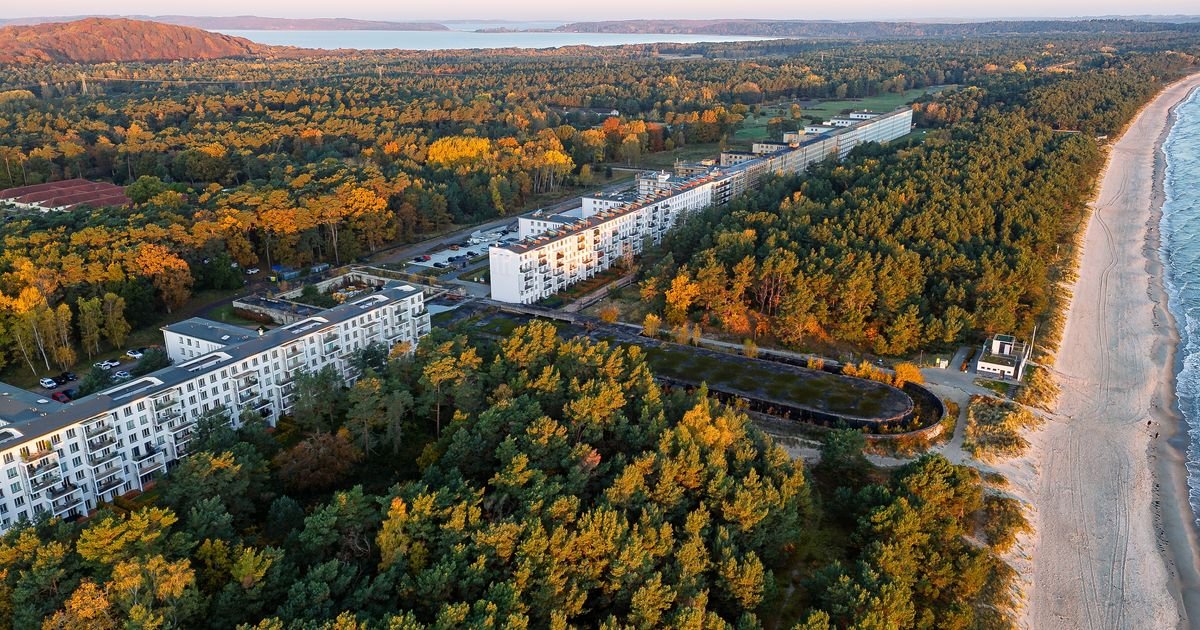 Ovu betonsku grdosiju, dugu 4,5 km, dizajnirali su nacisti: Godinama je bila ZABRANJENA ZONA, a danas...