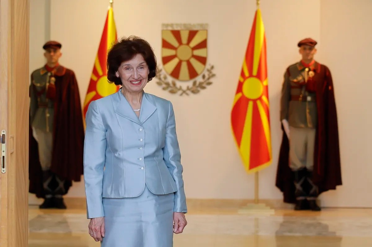 Predsednica S. Makedonije: Želimo da budemo zemlja partner u inicijativi Tri mora