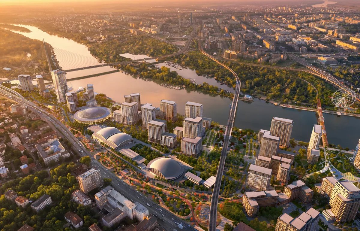 Belgrade Waterfront continues expanding