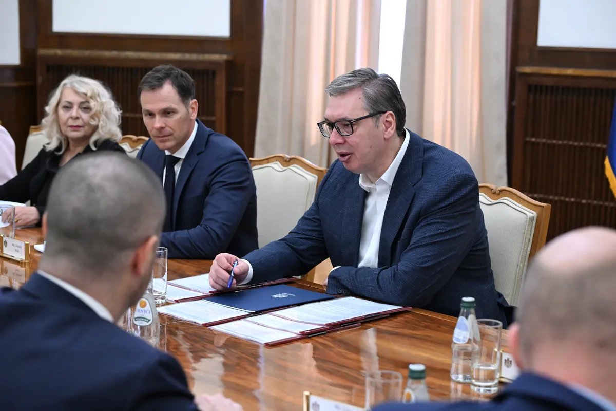 Vucic to IMF: Serbia has good fiscal position
