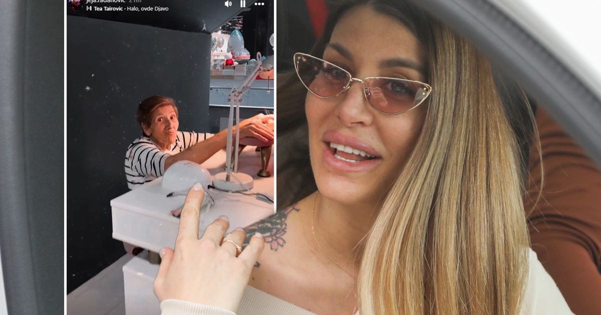 Jelena odvela Slobinu majku u salon: Draginja sija od sreće - ko kaže da se snaja i svekrva ne slažu?