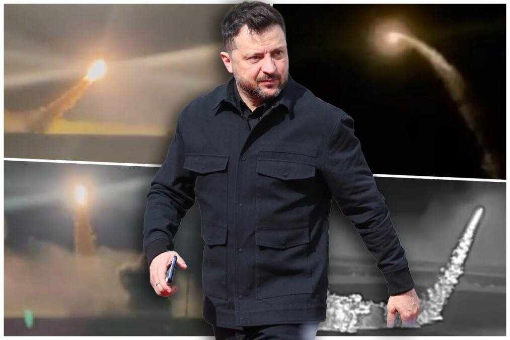 ZELENSKI POTVRDIO UPOTREBU "FLAMINGA"! Objavio snimke žestoke operacije "DUBOKI UDAR": Pogođena meta udaljena 1500 km od ukrajinske granice! (VIDEO)