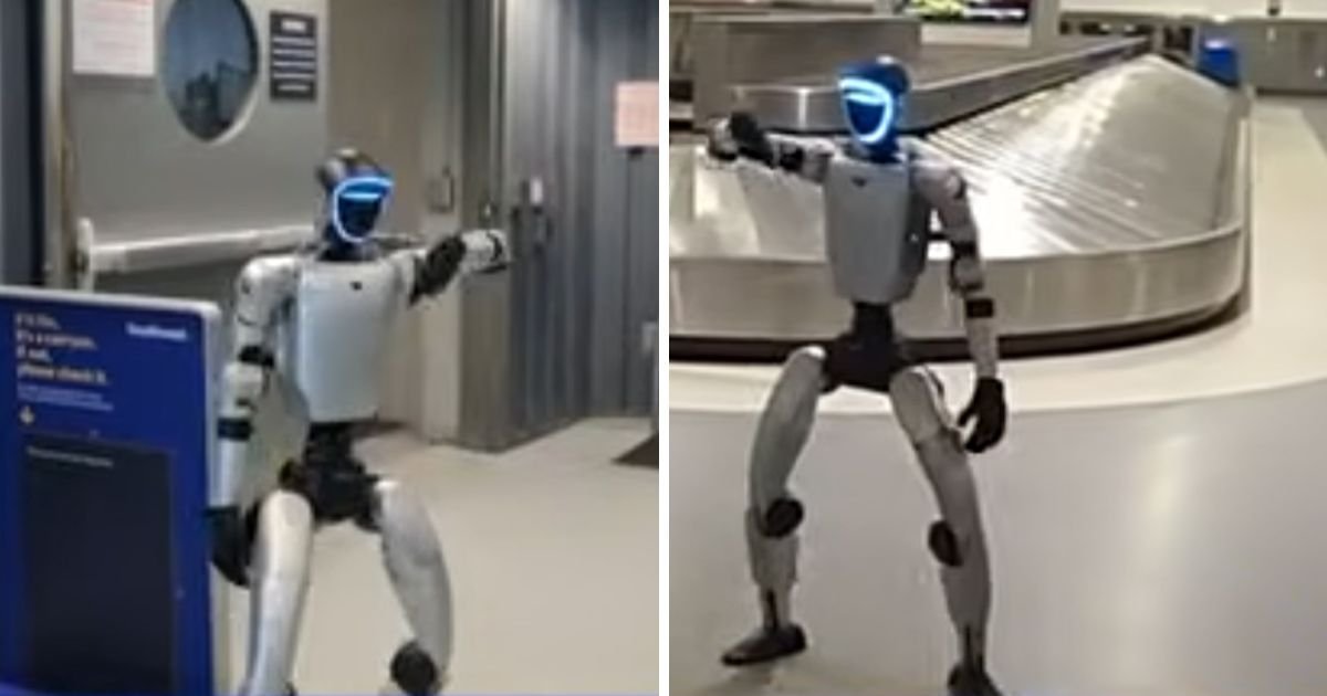 Avion kasnio zbog putnika - robota: Veličina njegovog najznačajnijeg dela izazvala zabrinutost