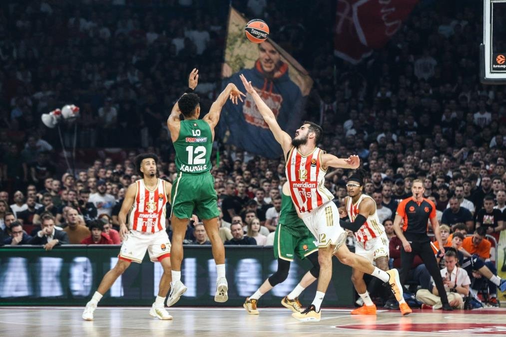 KOD KUĆE JE IPAK NAJLEPŠE: Motejunas se vraća u Žalgiris!