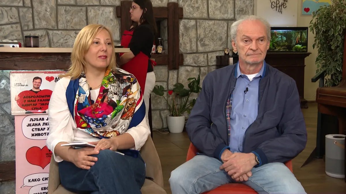 Dario Rosi i Jelena Miljković o knjizi "Priče autističnih porodica"