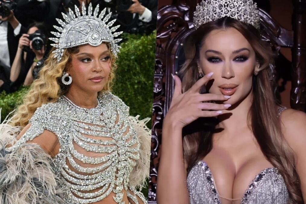 SRBI SE DIGLI NA NOGE: SVE SMO RADILI PRVI! Bijonse na Met Gali u ISTOM izdanju kao Tea Tairović: Slučajnost ili inspiracija?! (FOTO)