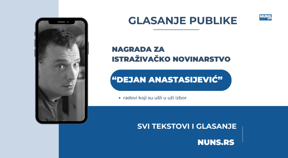 N1 and Forbes Serbia journalists shortlisted for Investigative Journalism Award