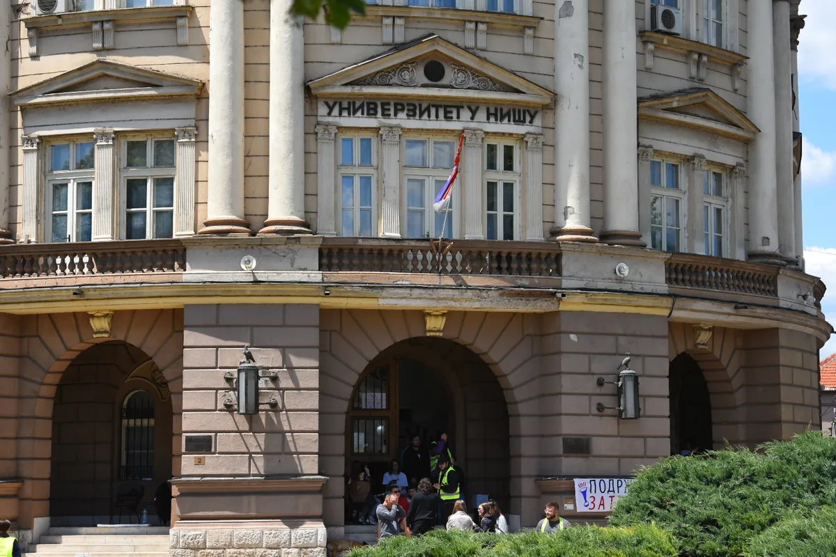 Disciplinski postupak protiv studenta u Nišu zbog reči "ćaci", preti mu i isključenje sa fakulteta