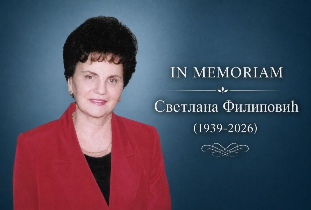 UMRLA BIVŠA DIREKTORKA GIMNAZIJE "VUK KARADŽIĆ" U LOZNICI: Svetlana Filipović preminula u 87. godini