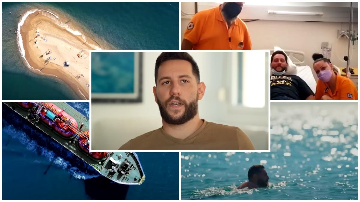 Ivan se 18 sati borio za život na omiljenoj plaži Srba u Grčkoj! Preživeo je "mašinu za utapanje", ali njegov drug nije: "Sve se promenilo u sekundi!"