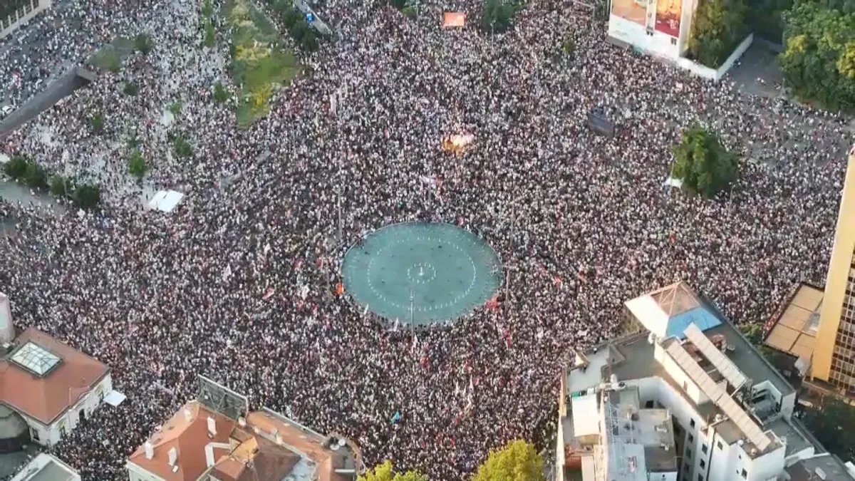 Studenti u blokadi najavili skup 23. maja na Slaviji