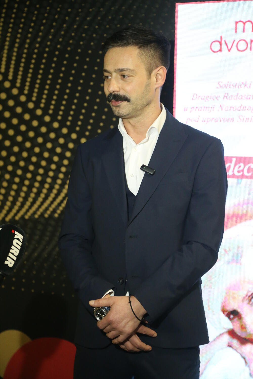 MILAN VASIĆ OŽENIO 18 GODINA MLAĐU, A SVIMA JE PROMAKLO KO MU JE KUM: Zna ga cela Srbija, neraskidivo prijateljstvo