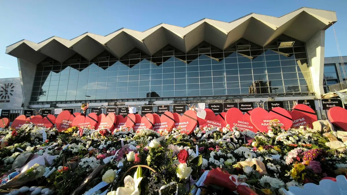 Senior police officer faces disciplinary action over Facebook post on Novi Sad tragedy