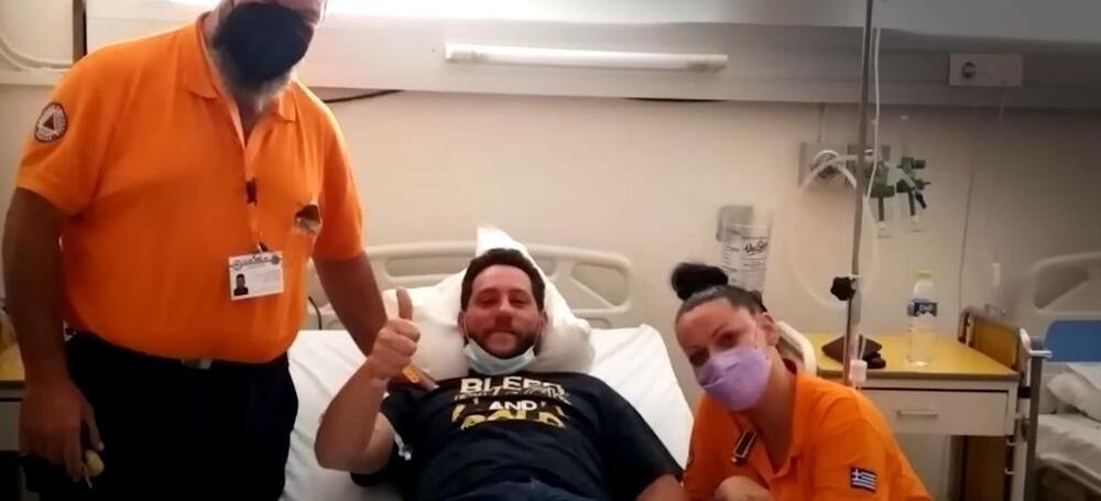 Ivan gledao SMRTI U OČI na omiljenoj plaži Srba u Grčkoj: Jedva preživeo "MAŠINU ZA UTAPANJE"